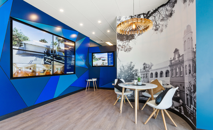 Peard Real Estate Victoria Park re-opens with a fresh new look