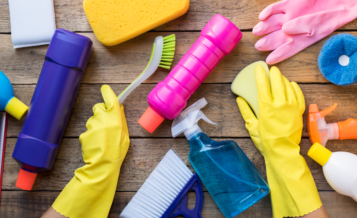 How a spring clean can help attract buyers