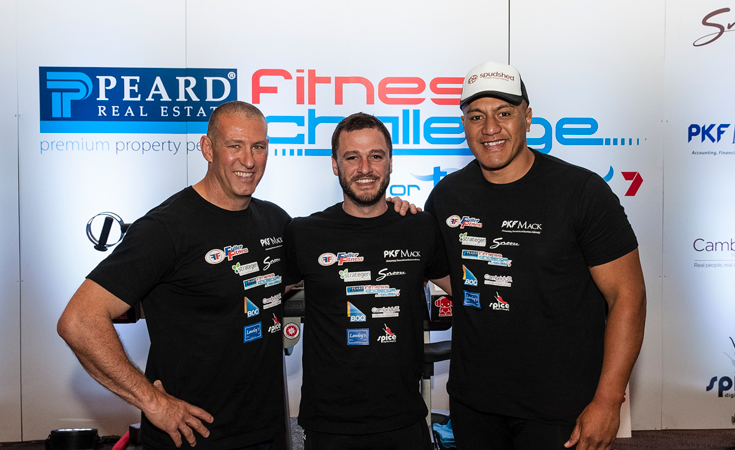 The Peard Real Estate Fitness Challenge for Telethon is back and bigger than ever