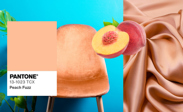 Pantone colour of the year - 2024 