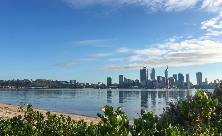 Perth's north or south? 