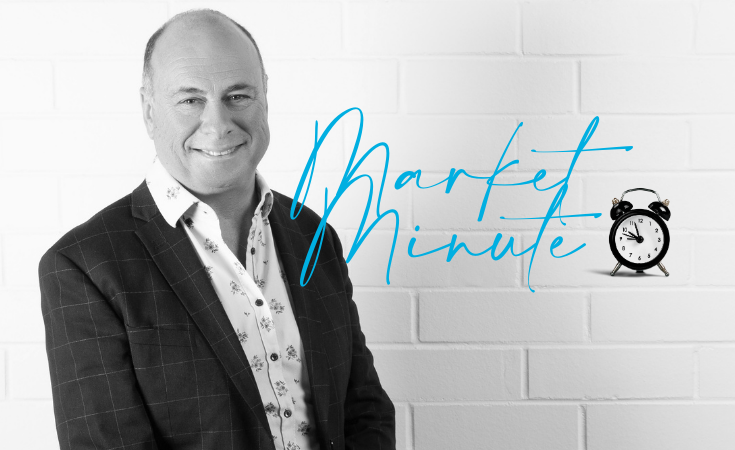 Market Minute - with Peter Peard