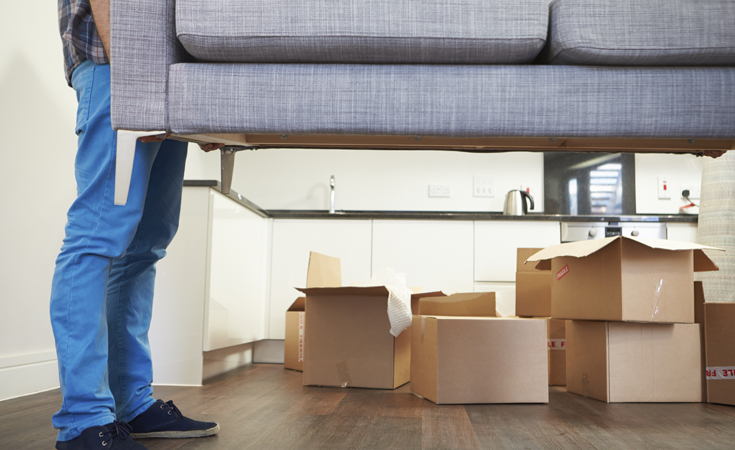 Minimise the stress of moving house