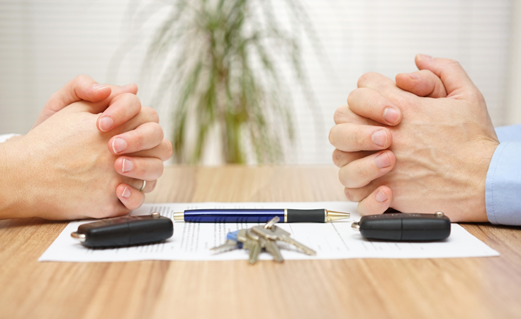 Our guide to selling a property during a divorce