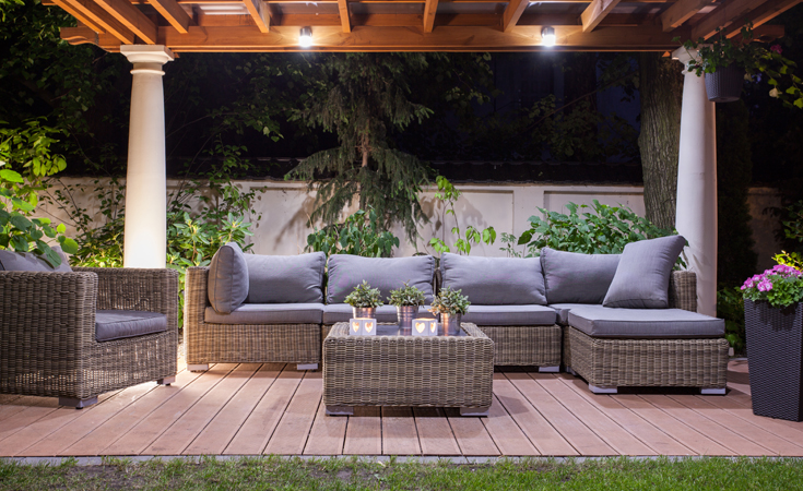 How to make the most of your outdoor space