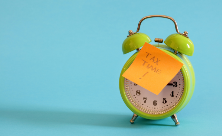It's that time again - the tax man is coming! 