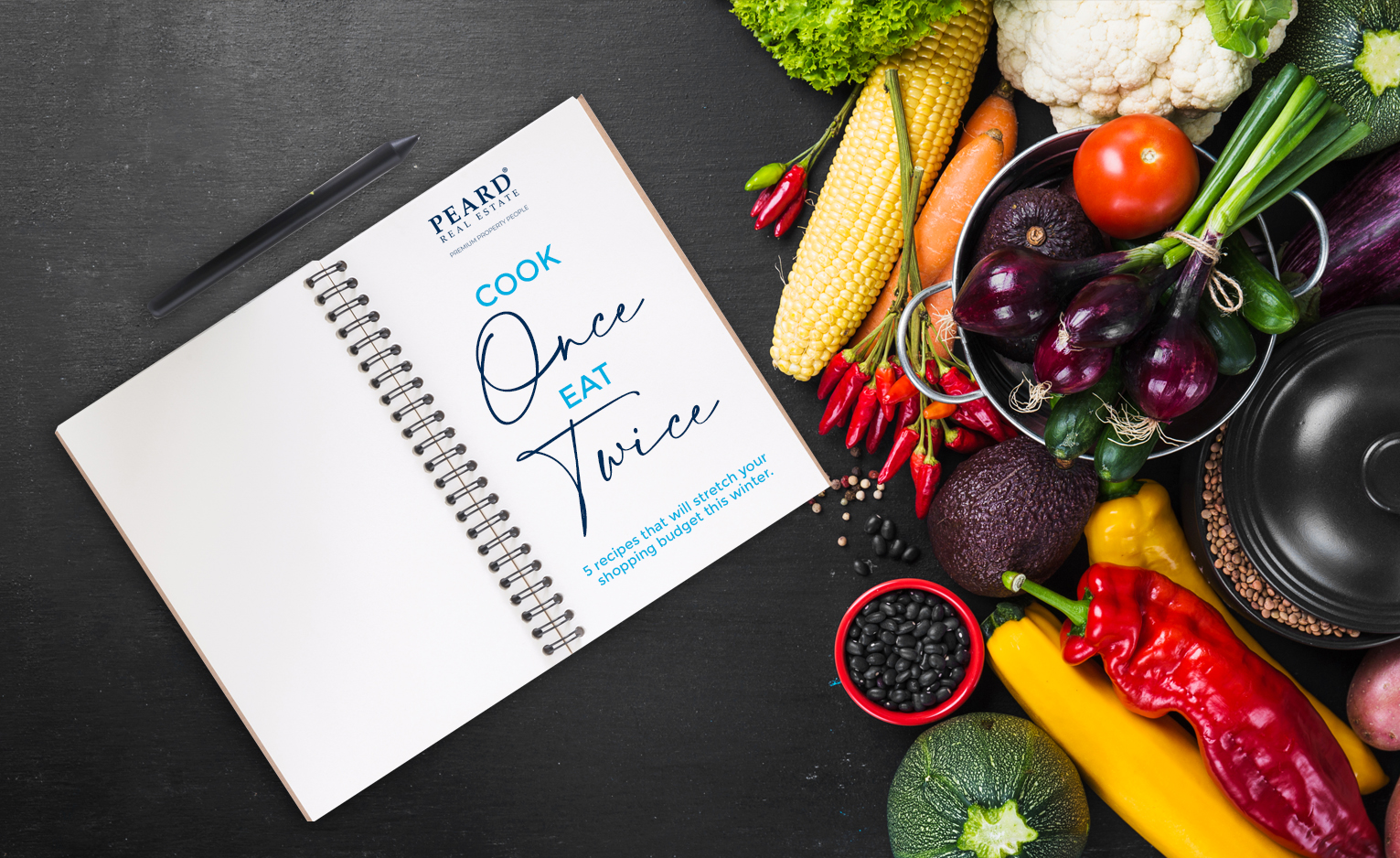Cook Once, Eat Twice – 5 recipes that will stretch your shopping budget this winter
