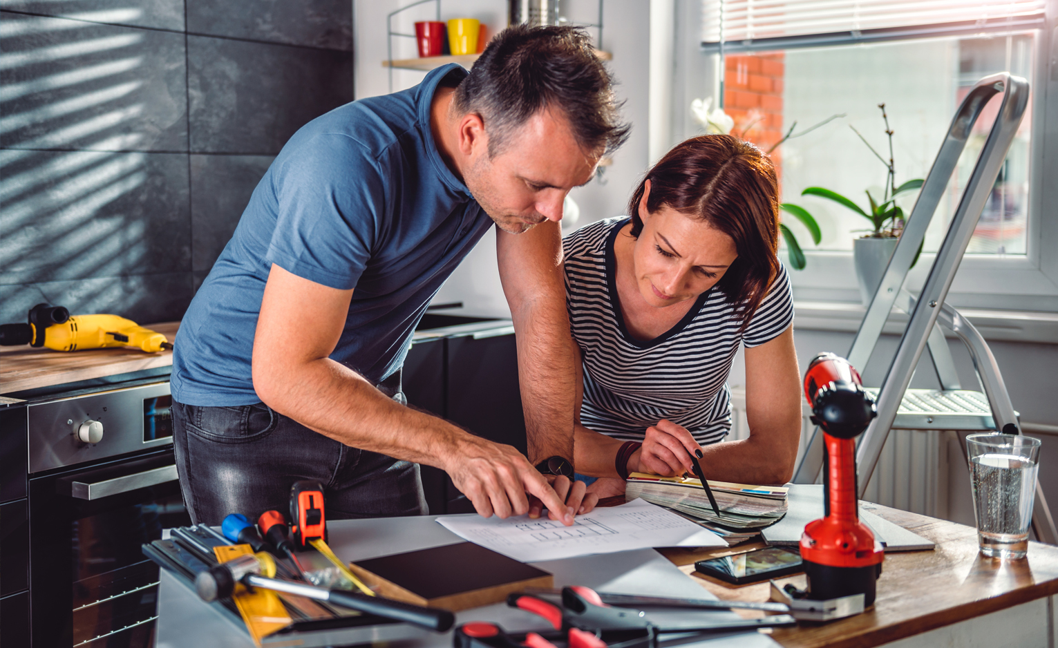 To renovate or not to renovate, this is the question.