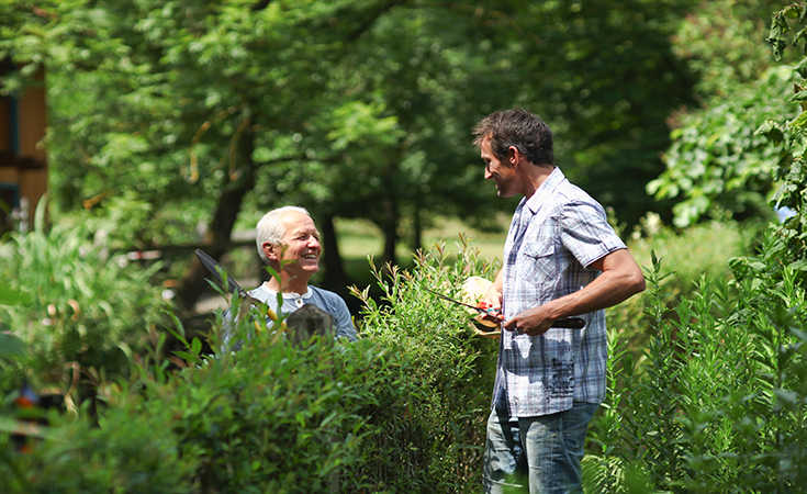 Getting to know your neighbours