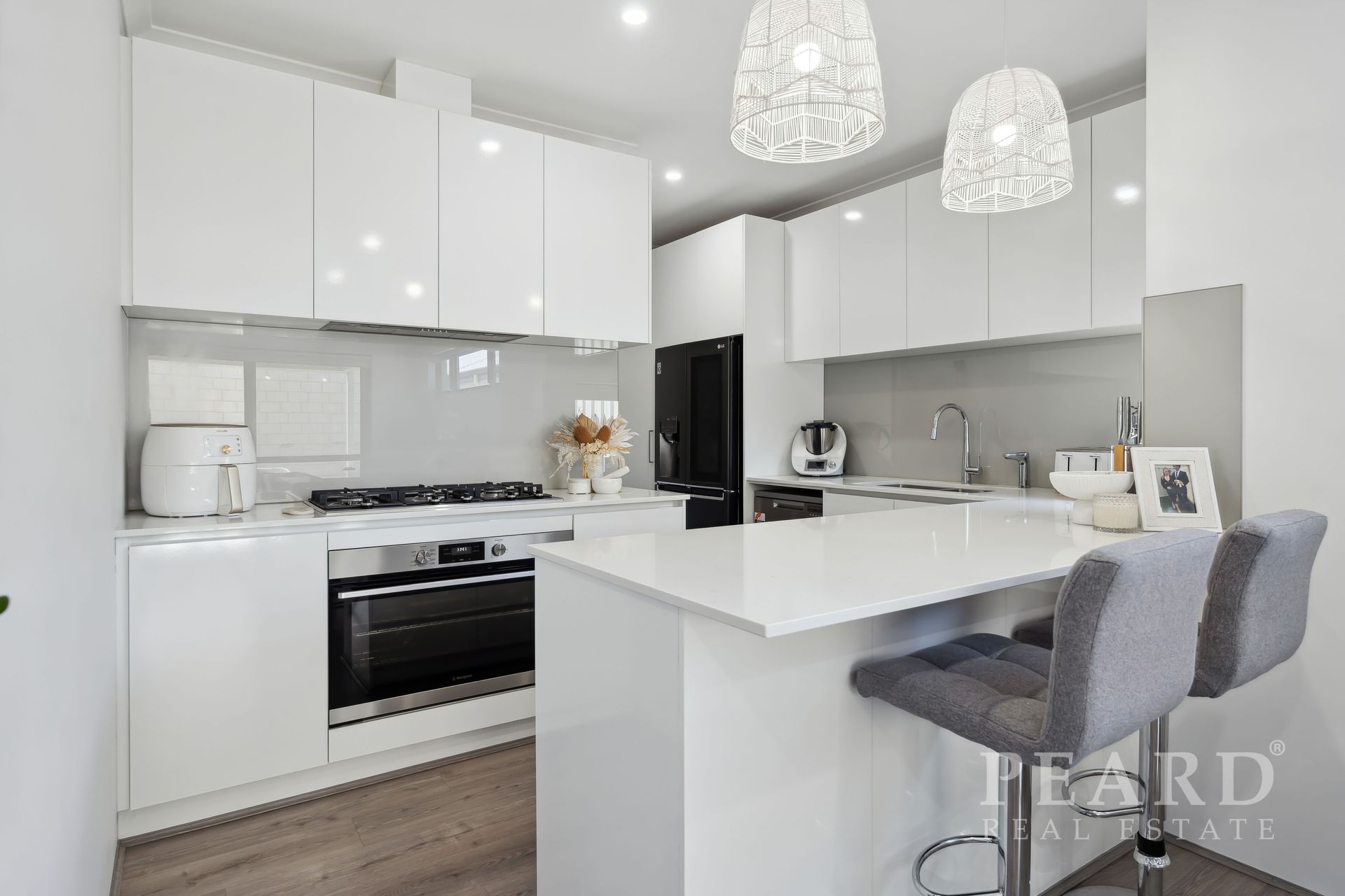 Nestled in an undulating pocket of Kallaroo surrounded by parklands!