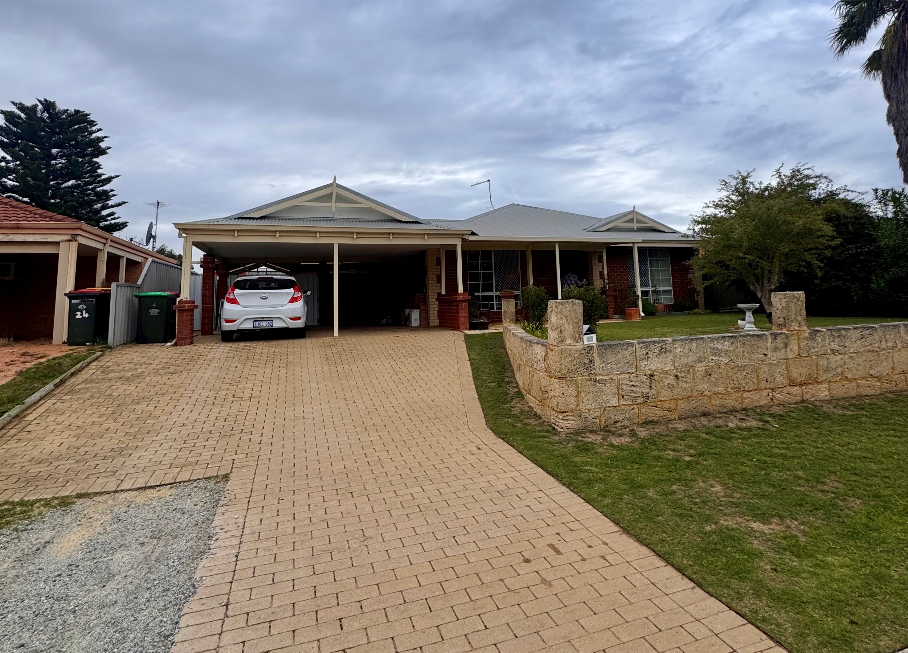 ** Sold Off Market **